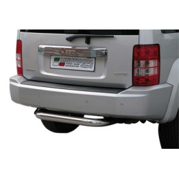Bară de Protecție Spate, Misutonida 4x4 Rear Bumper, Culoare Negru, Jeep Cherokee - EDK.ro