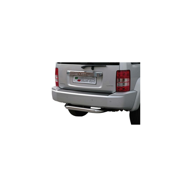 Bară de Protecție Spate, Misutonida 4x4 Rear Bumper, Culoare Argintiu, Jeep Cherokee - EDK.ro