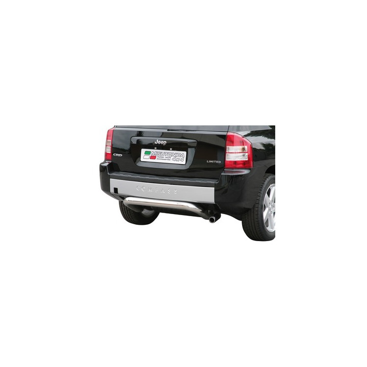 Bară de Protecție Spate, Misutonida 4x4 Rear Bumper, Culoare Argintiu, Jeep Compass - EDK.ro