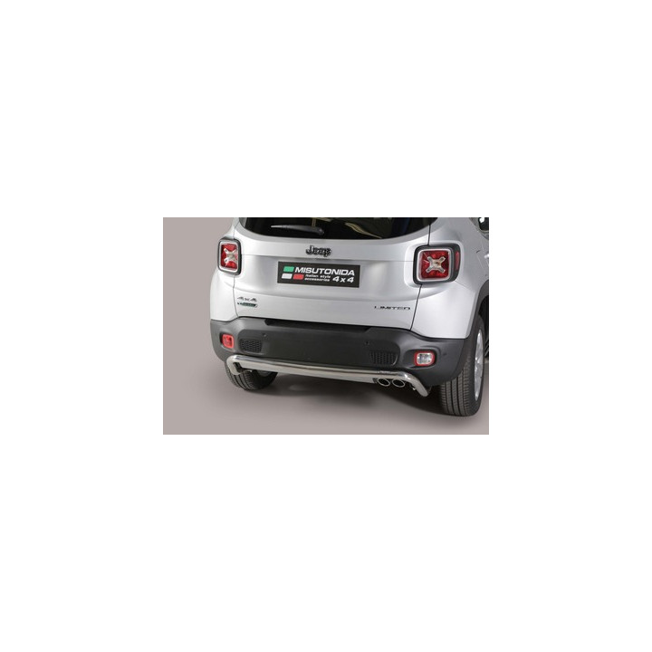 Bară de Protecție Spate, Misutonida 4x4 Rear Bumper, Culoare Negru, Jeep Renegade - EDK.ro