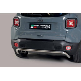Bară de Protecție Spate, Misutonida 4x4 Rear Bumper, Culoare Argintiu, Jeep Renegade - EDK.ro