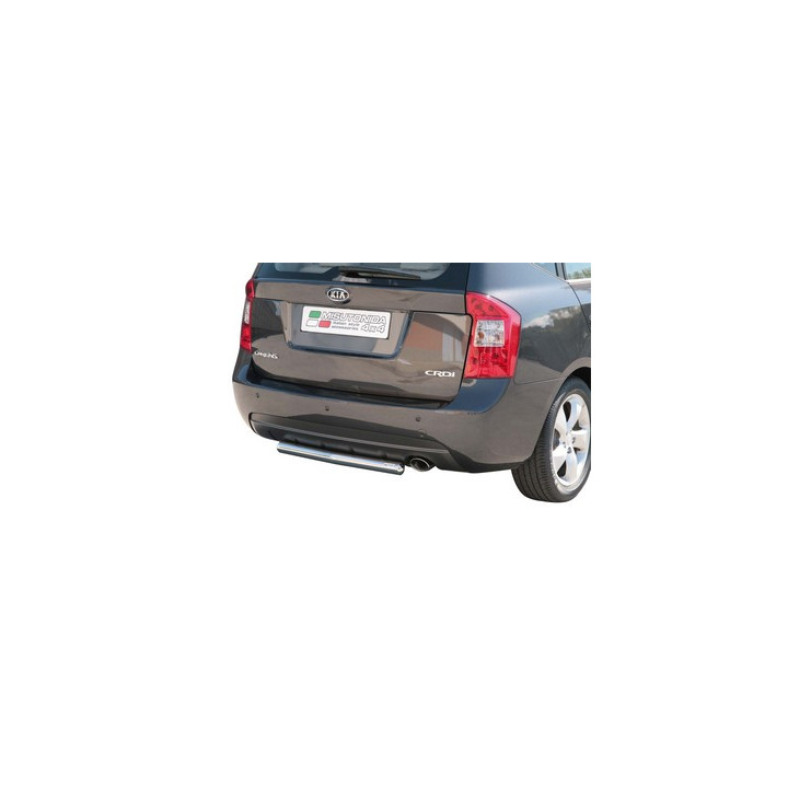 Bară de Protecție Spate, Misutonida 4x4 Rear Bumper, Culoare Argintiu, Kia Carens - EDK.ro
