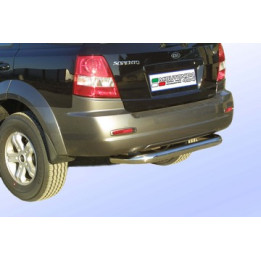 Bară de Protecție Spate, Misutonida 4x4 Rear Bumper, Culoare Argintiu, Kia Sorento - EDK.ro