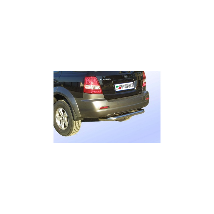 Rear Protection Bar, Misutonida 4x4 Rear Bumper, Color Silver, Kia Sorento - EDK.ro