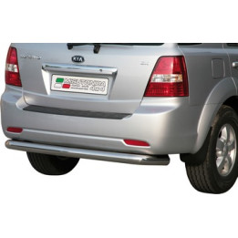 Rear Protection Bar, Misutonida 4x4 Rear Bumper, Color Silver, Kia Sorento - EDK.ro
