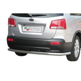 Rear Protection Bar, Misutonida 4x4 Rear Bumper, Color Black, Kia Sorento - EDK.ro