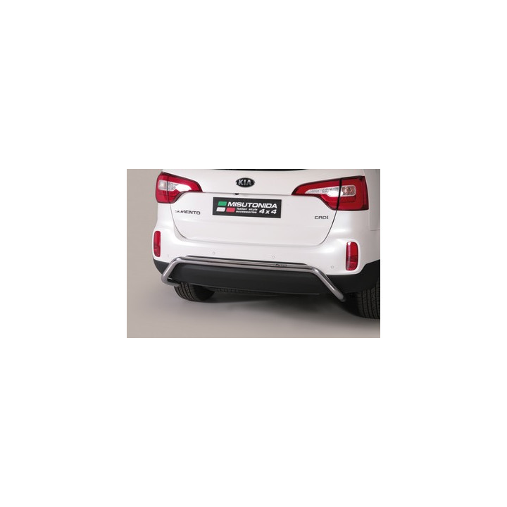 Rear Protection Bar, Misutonida 4x4 Rear Bumper, Color Black, Kia Sorento - EDK.ro