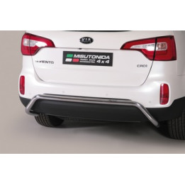 Bară de Protecție Spate, Misutonida 4x4 Rear Bumper, Culoare Argintiu, Kia Sorento - EDK.ro