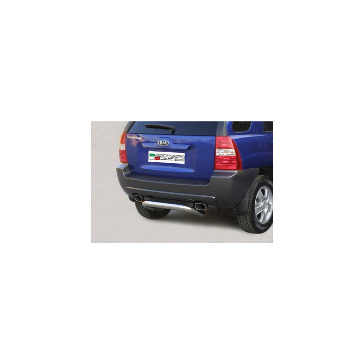 Bară de Protecție Spate, Misutonida 4x4 Rear Bumper, Culoare Negru, Kia Sportage - EDK.ro