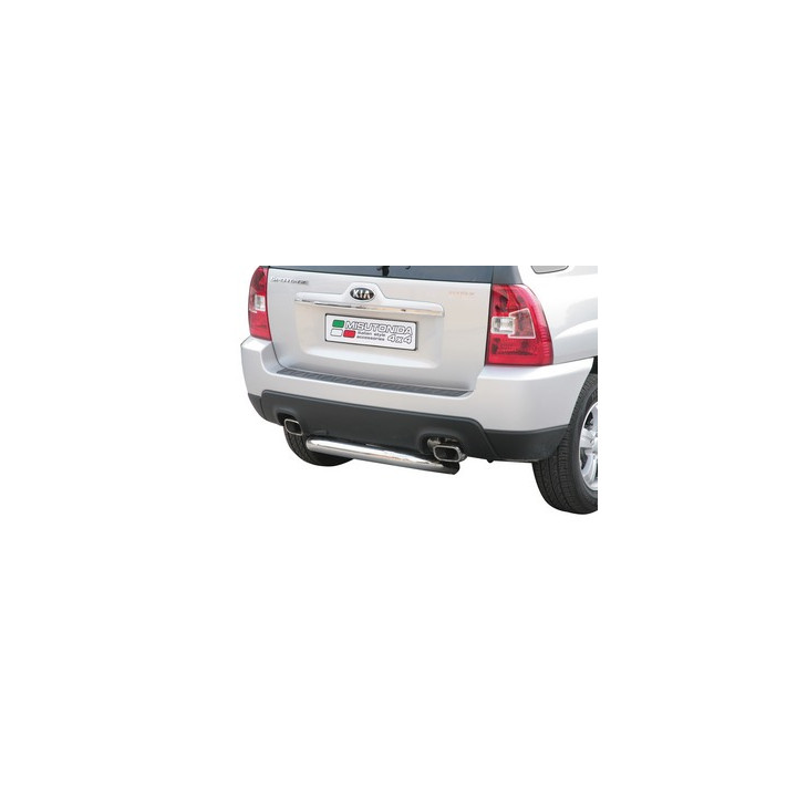 Bară de Protecție Spate, Misutonida 4x4 Rear Bumper, Culoare Negru, Kia Sportage - EDK.ro