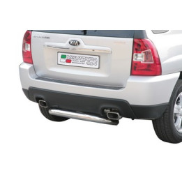 Bară de Protecție Spate, Misutonida 4x4 Rear Bumper, Culoare Argintiu, Kia Sportage - EDK.ro