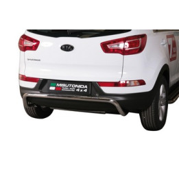 Rear Protection Bar, Misutonida 4x4 Rear Bumper, Color Black, Kia Sportage - EDK.ro