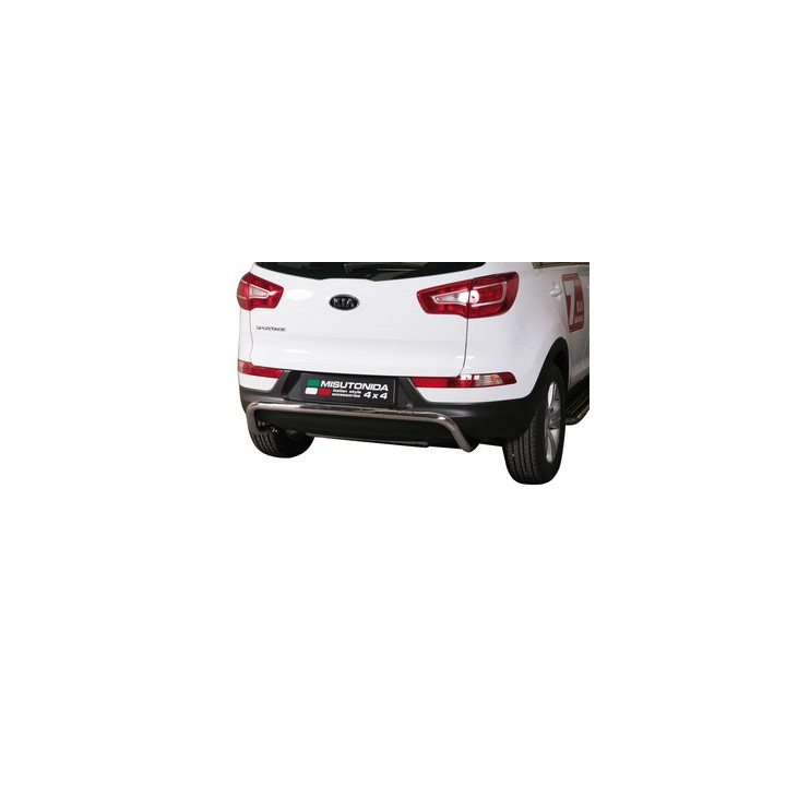 Bară de Protecție Spate, Misutonida 4x4 Rear Bumper, Culoare Negru, Kia Sportage - EDK.ro