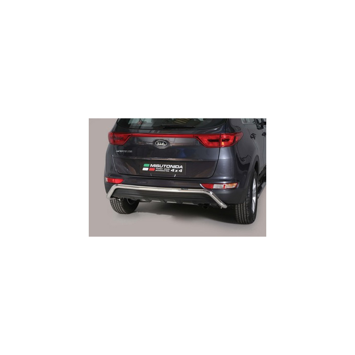 Bară de Protecție Spate, Misutonida 4x4 Rear Bumper, Culoare Negru, Kia Sportage - EDK.ro