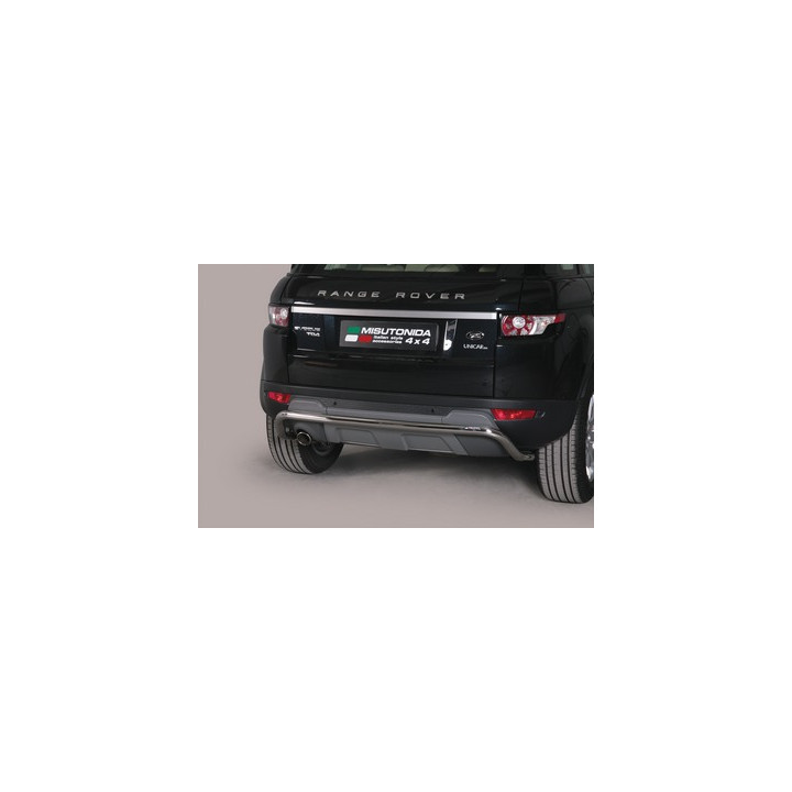 Bară de Protecție Spate, Misutonida 4x4 Rear Bumper, Culoare Negru, Land Rover Range Rover Evoque - EDK.ro