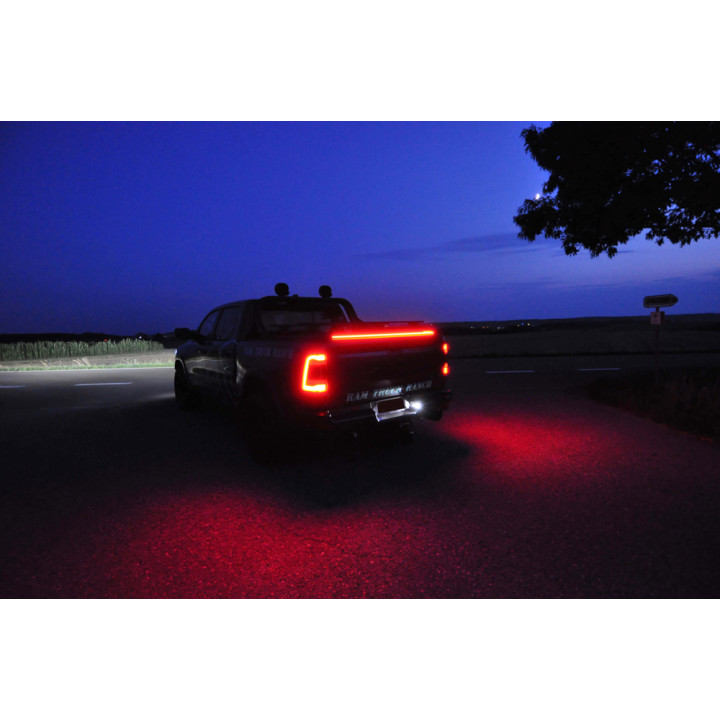 Închidere de Benă Tip Rulou Manual, Tessera 4x4 Roll+, Dodge RAM 1500 Lungime Benă 5.7 Feet 2019 - Prezent - EDK.ro
