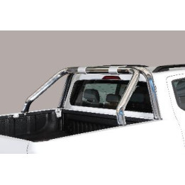 Bară de Protecție Spate, Misutonida 4x4 Rear Bumper, Culoare Argintiu, Maxus T60 - EDK.ro