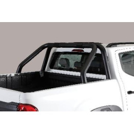Rear Protection Bar, Misutonida 4x4 Rear Bumper, Color Black, Maxus T60 2025 - Present - EDK.ro