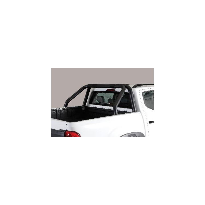 Rear Protection Bar, Misutonida 4x4 Rear Bumper, Color Black, Maxus T60 2025 - Present - EDK.ro