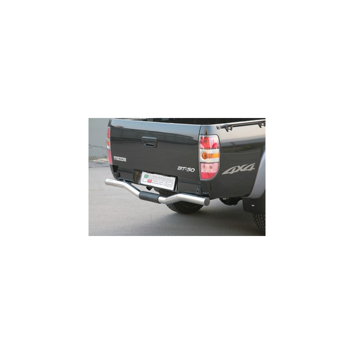 Bară de Protecție Spate, Misutonida 4x4 Rear Bumper, Culoare Negru, Mazda BT-50 - EDK.ro