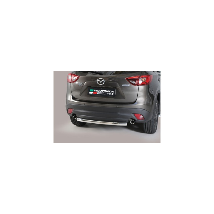 Bară de Protecție Spate, Misutonida 4x4 Rear Bumper, Culoare Argintiu, Mazda CX5 - EDK.ro