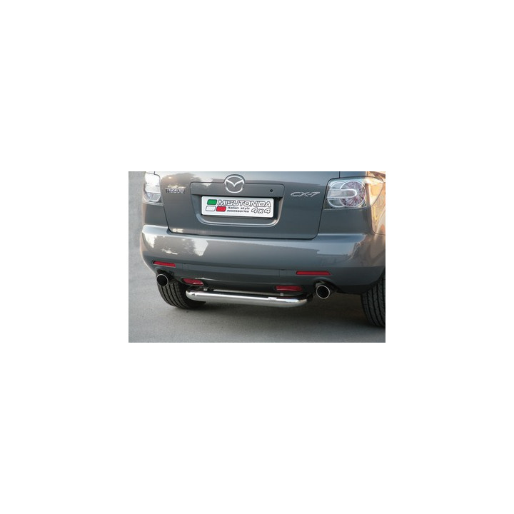 Bară de Protecție Spate, Misutonida 4x4 Rear Bumper, Culoare Negru, Mazda CX7 - EDK.ro