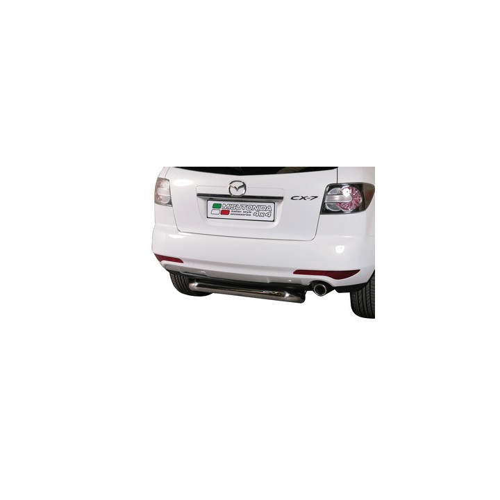Rear Protection Bar, Misutonida 4x4 Rear Bumper, Color Black, Mazda CX7 - EDK.ro