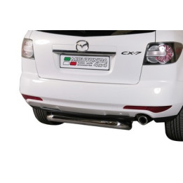 Rear Protection Bar, Misutonida 4x4 Rear Bumper, Color Silver, Mazda CX7 - EDK.ro