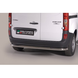 Rear Protection Bar, Misutonida 4x4 Rear Bumper, Color Silver, Mercedes-Benz Citan - EDK.ro