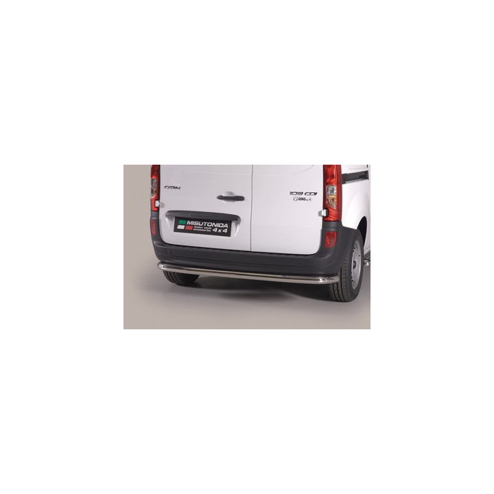 Bară de Protecție Spate, Misutonida 4x4 Rear Bumper, Culoare Argintiu, Mercedes-Benz Citan - EDK.ro