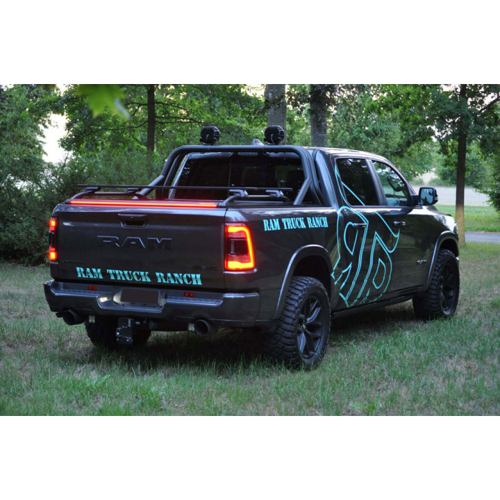 Închidere de Benă Tip Rulou Manual, Tessera 4x4 Roll+, Dodge RAM 1500 Lungime Benă 5.7 Feet 2019 - Prezent - EDK.ro
