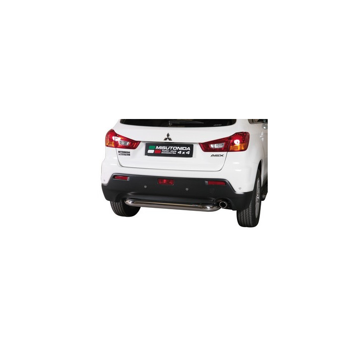 Bară de Protecție Spate, Misutonida 4x4 Rear Bumper, Culoare Argintiu, Mitsubishi ASX - EDK.ro