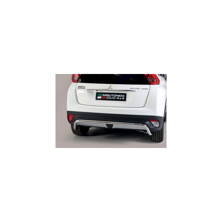Bară de Protecție Spate, Misutonida 4x4 Rear Bumper, Culoare Argintiu, Mitsubishi Eclipse Cross - EDK.ro