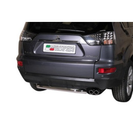 Bară de Protecție Spate, Misutonida 4x4 Rear Bumper, Culoare Argintiu, Mitsubishi Outlander - EDK.ro
