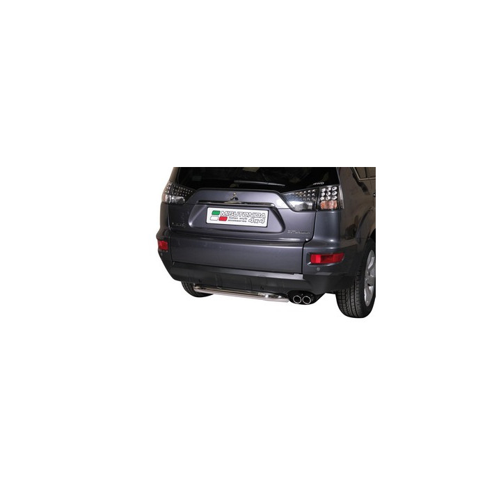 Bară de Protecție Spate, Misutonida 4x4 Rear Bumper, Culoare Argintiu, Mitsubishi Outlander - EDK.ro