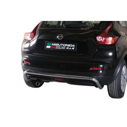 Rear Protection Bar, Misutonida 4x4 Rear Bumper, Color Black, Nissan Juke - EDK.ro