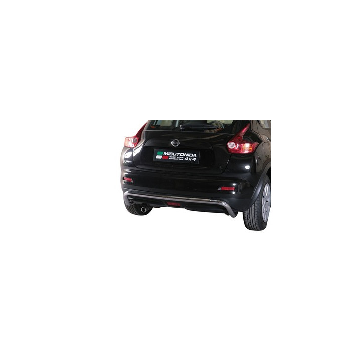 Bară de Protecție Spate, Misutonida 4x4 Rear Bumper, Culoare Argintiu, Nissan Juke - EDK.ro