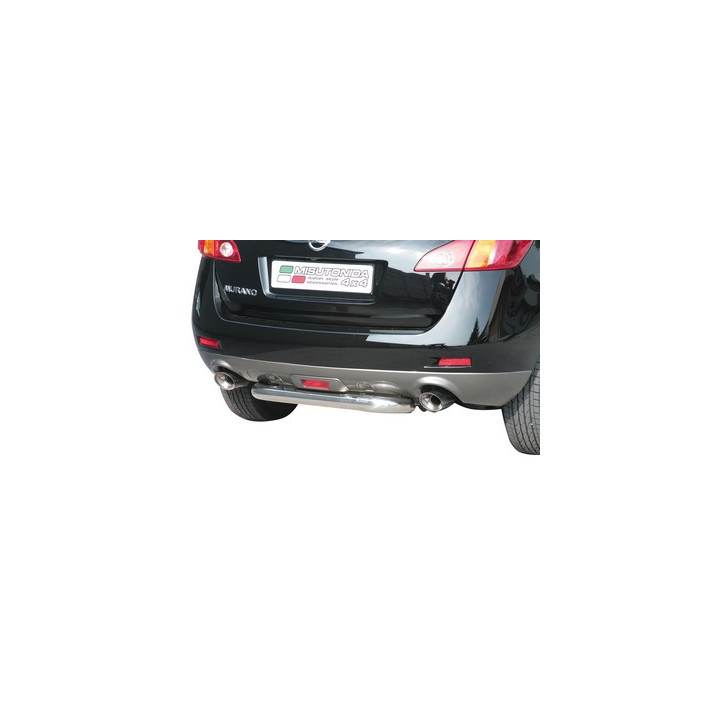 Bară de Protecție Spate, Misutonida 4x4 Rear Bumper, Culoare Negru, Nissan Murano - EDK.ro