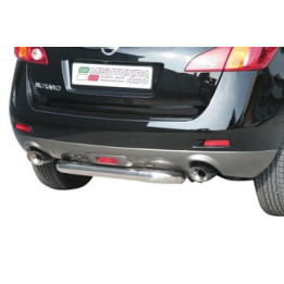 Bară de Protecție Spate, Misutonida 4x4 Rear Bumper, Culoare Argintiu, Nissan Murano - EDK.ro
