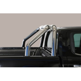 Bară de Protecție Spate, Misutonida 4x4 Rear Bumper, Culoare Negru, Nissan Navara 2016 - Prezent - EDK.ro