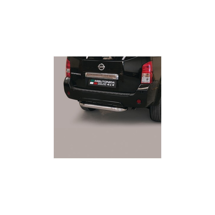 Bară de Protecție Spate, Misutonida 4x4 Rear Bumper, Culoare Argintiu, Nissan Pathfinder - EDK.ro