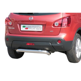 Bară de Protecție Spate, Misutonida 4x4 Rear Bumper, Culoare Negru, Nissan Qashqai - EDK.ro