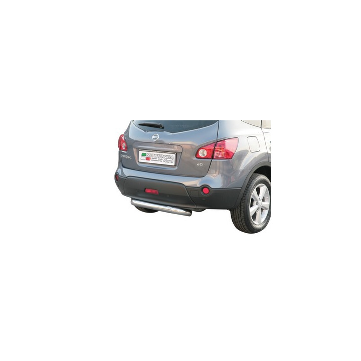 Bară de Protecție Spate, Misutonida 4x4 Rear Bumper, Culoare Negru, Nissan Qashqai - EDK.ro