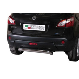 Bară de Protecție Spate, Misutonida 4x4 Rear Bumper, Culoare Negru, Nissan Qashqai - EDK.ro