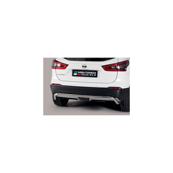Bară de Protecție Spate, Misutonida 4x4 Rear Bumper, Culoare Negru, Nissan Qashqai - EDK.ro