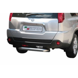 Rear Protection Bar, Misutonida 4x4 Rear Bumper, Color Black, Nissan X-Trail - EDK.ro