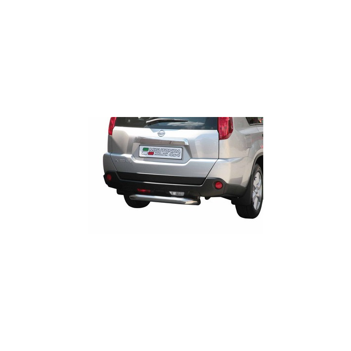 Rear Protection Bar, Misutonida 4x4 Rear Bumper, Color Silver, Nissan X-Trail - EDK.ro