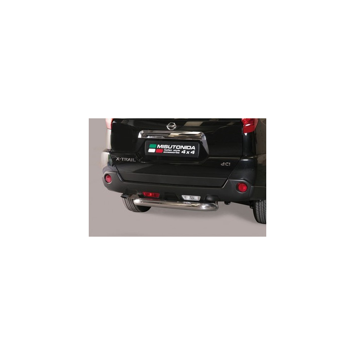Bară de Protecție Spate, Misutonida 4x4 Rear Bumper, Culoare Negru, Nissan X-Trail - EDK.ro