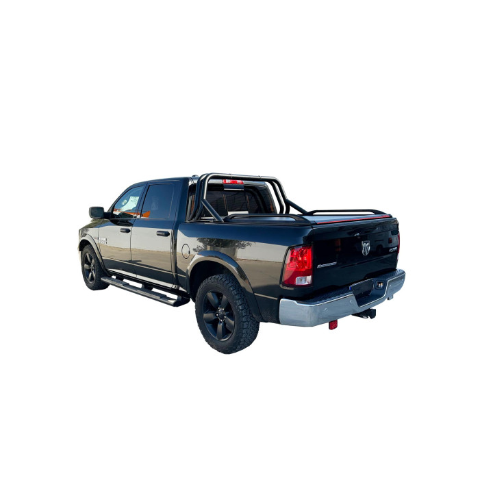 Manual Roll Top Tonneau Bed Cover, Tessera 4x4 Roll+, Dodge RAM 1500 Bed Length 5.7 Feet 2019 - Present - EDK.ro