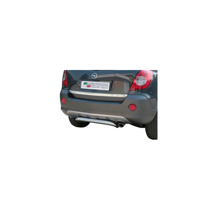 Bară de Protecție Spate, Misutonida 4x4 Rear Bumper, Culoare Negru, Opel Antara - EDK.ro
